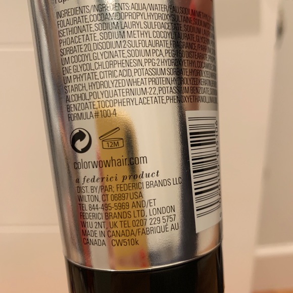 New 3x Color Wow Color Security Shampoo 100% Clean Sulfate Free Residue Free - Picture 5 of 8